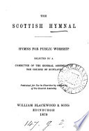 The Scottish hymnal