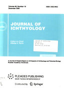 Journal of Ichthyology