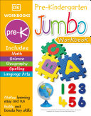Jumbo Pre Kindergarten Workbook Book
