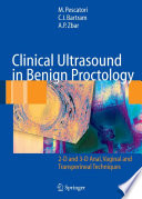 Clinical Ultrasound in Benign Proctology Book