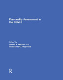Personality Assessment in the DSM-5 Pdf/ePub eBook