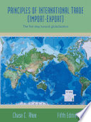 Principles of International Trade  Import Export 