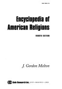 The Encyclopedia Of American Religions