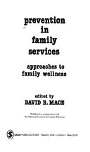Prevention in Family Services