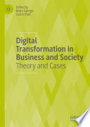 Digital Transformation in Business and Society Book