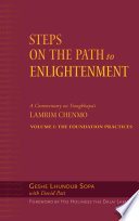 Steps on the Path to Enlightenment Book