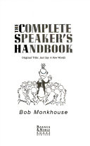 The Complete Speaker s Handbook