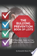 The Bullying Prevention Book of Lists Book