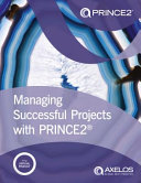 Cover of Managing Successful Projects with PRINCE2