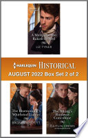 Harlequin Historical August 2022   Box Set 2 of 2