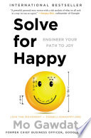 Solve for Happy Book