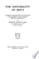 The Historicity of Jesus