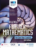 MEI A Level Further Mathematics Year 1 (AS) 4th Edition