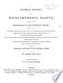 A General History of the Dichlamydeous Plants