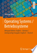 Operating Systems   Betriebssysteme