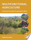 Book Multifunctional Agriculture Cover
