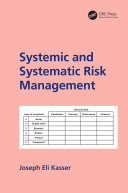 Systemic and Systematic Risk Management