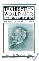 The Congregationalist and Christian World PDF Book By N.a