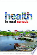 Health in Rural Canada Book