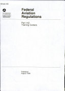Federal Aviation Regulations