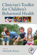 Book Clinician s Toolkit for Children   s Behavioral Health Cover