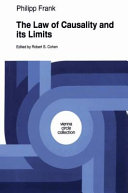 The Law of Causality and Its Limits [Pdf/ePub] eBook