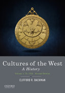 Book Cultures of the West Cover