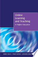 Online Learning And Teaching In Higher Education Book