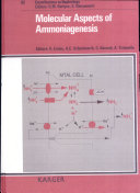 Molecular Aspects of Ammoniagenesis