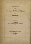 Proceedings of The Academy of Natural Sciences (Vol. LVII, Part II -- Apr., May, Jun., Jul., Aug., 1905) [Pdf/ePub] eBook