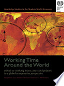 Working Time Around the World Book