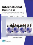 International Business: Concept, Environment and Strategy