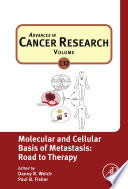 Molecular and Cellular Basis of Metastasis  Road to Therapy
