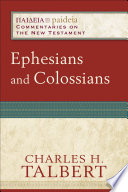 Ephesians and Colossians (Paideia: Commentaries on the New Testament)