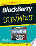 BlackBerry For Dummies Book PDF