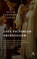 Late Victorian Orientalism