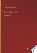Out of Time s Abyss Book