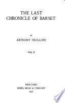 The Chronicles of Barsetshire Book