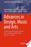 Advances in Design  Music and Arts Book