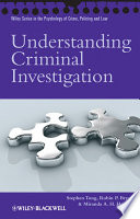 Understanding Criminal Investigation Book PDF