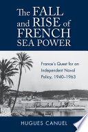 Fall and Rise of French Sea Power Book PDF
