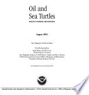 Oil and Sea Turtles Book PDF