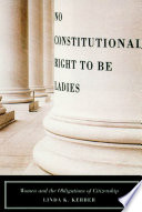 No Constitutional Right to Be Ladies