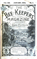 Bee-keeper's Magazine