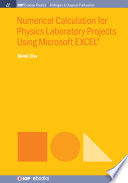 Numerical Calculation for Physics Laboratory Projects Using Microsoft EXCEL  