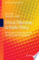 Ethical Dilemmas in Public Policy