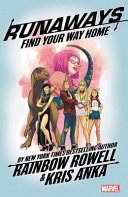 Runaways: Find Your Way Home  Cover
