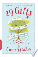29 Gifts PDF Book By Cami Walker