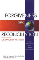 Forgiveness   Reconciliation