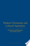 Modern Christianity and Cultural Aspirations Book
